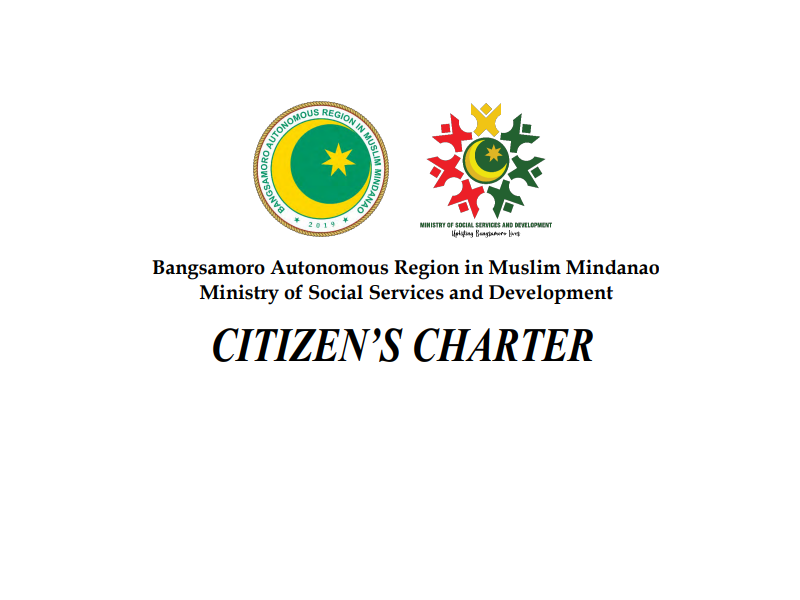 MSSD Citizens Charter Handbook 2023 First Edition